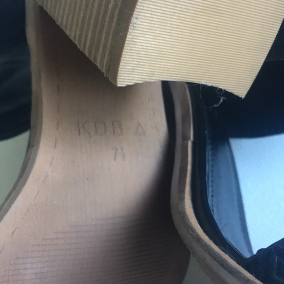 Kelsi Dagger Brooklyn Merrik Sandal Sz 7.5 - Picture 8 of 8